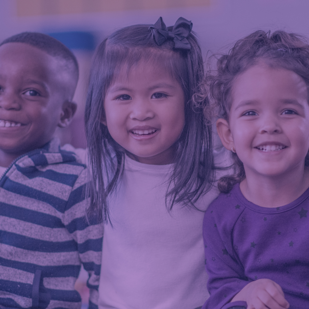 children in a classroom