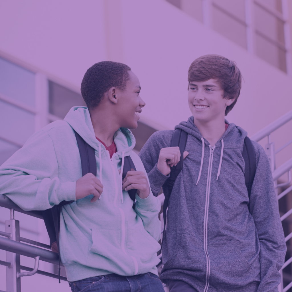 two young men